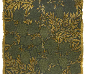 Wallpaper Sample, 1873